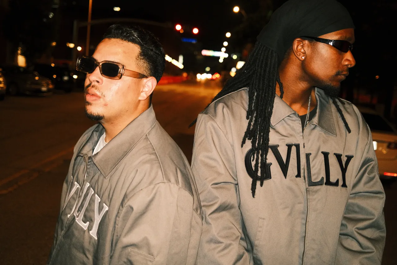 Models wearing Gully Jackets